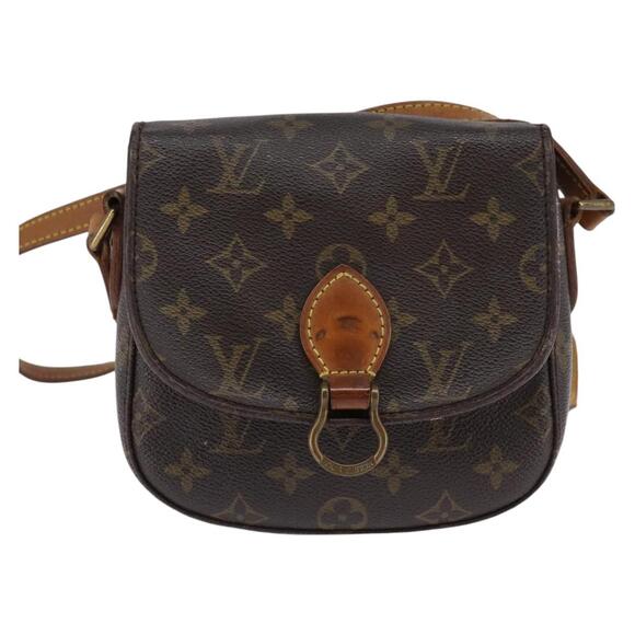 LOUIS VUITTON Monogram Saint Cloud PM Shoulder Bag M51244 - Picture 2 of 13